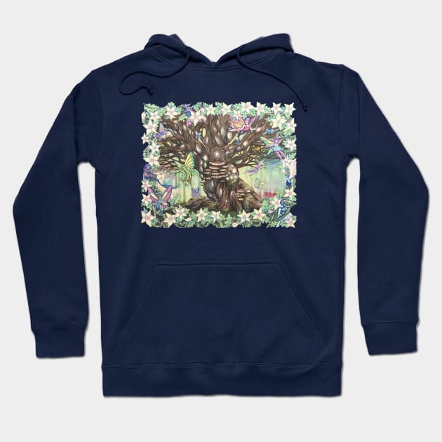 Tree House Hoodie by GnarlyBones